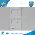 Hecho en China qc pasar papel adhesivo bond papel térmico directo de caja registradora con código de barras